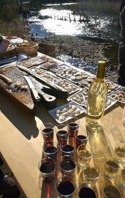 Croglio inaugurazione Casotto dei Pescatori