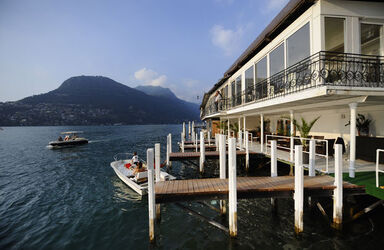 Lugano inaugurazione Antico Grotto Caprino