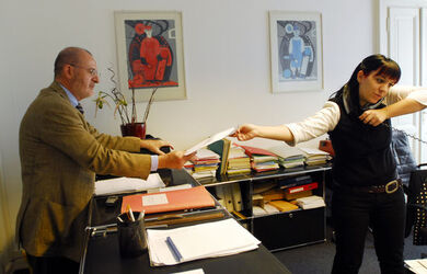 Lugano Fulvio Pelli
