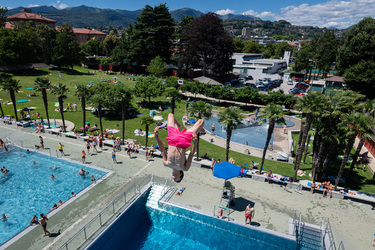 Lugano apertura Lido e piscina comunale di Lugano Lugano apertura Lido e piscina comunale di Lugano