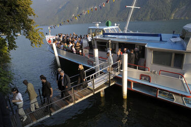 Lugano navigazione Lago di Lugano