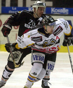 Hockey LNA HC Lugano EHC Coira