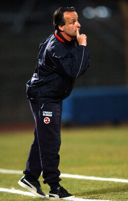 Calcio U18 Svizzera Inghilterra