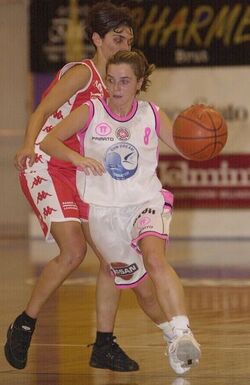 Basket femminile LNA PF Bellinzona BC Losanna