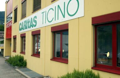 Giubiasco nuova sede Caritas