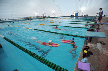Chiasso apertura piscina coperta comunale