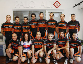 Ciclismo presentazione VC Palo Alto Arbedo Castione
