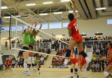 Pallavolo Bellinzona Volley Team VFM Volleyball Franches Montagnes