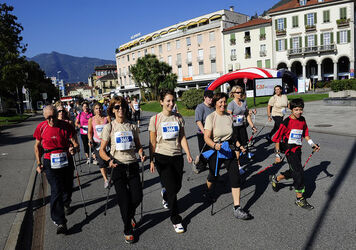 Walking Helsana walk in Ticino 2011
