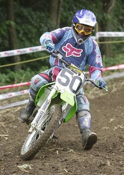 Motocross campionato svizzero circuito La Rossa