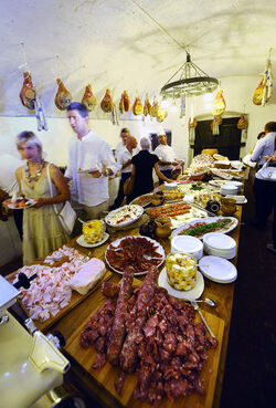 Lugano inaugurazione Antico Grotto Caprino