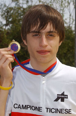 Ciclismo Gil Jacot Descombes