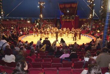 Bellinzona concerto civica filarmonica al Circo Knie