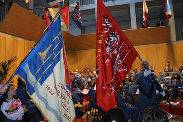 Riva S.Vitale nuovo vessillo filarmonica