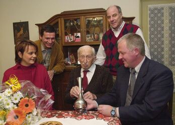 Rivera festeggiamenti centenne Galli Rivera festeggiamenti centenne Galli