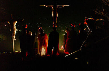 Coldrerio rappresentazione sacra
