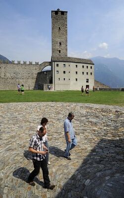 Bellinzona Castelgrande