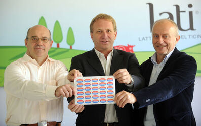 St.Antonino presentazione campagna di sensibilizzazione del marchio Ticino