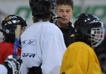 Hockey HC Lugano Ladies Team primo allenamento