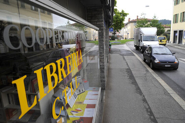 Balerna Libreria della Cooperativa Tempo Libero dei Lavoratori