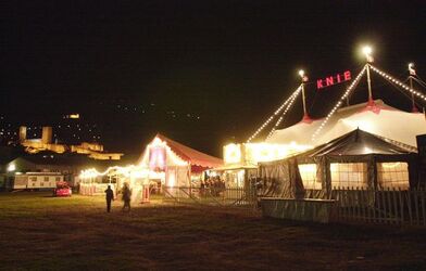 Bellinzona concerto civica filarmonica al Circo Knie