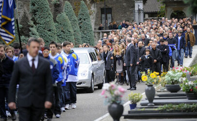 Bellinzona funerali Peter Jaks