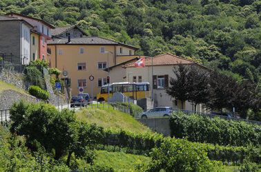 Somazzo veduta paese