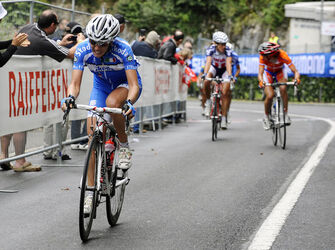 Ciclismo Mondiali Mendrisio 09 gara in linea donne