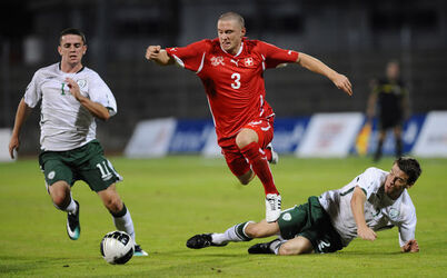 Calcio U21 Svizzera Irlanda