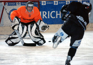 Hockey allenamento Sparta Praga