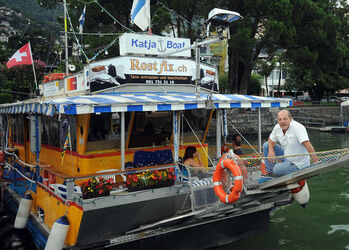 Muralto Roberto Bottani del Katja Boat