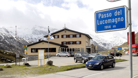 Lucomagno passo del Lucomagno