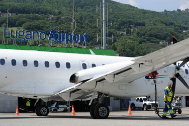 Agno aeroporto Lugano Airport Agno aeroporto Lugano Airport