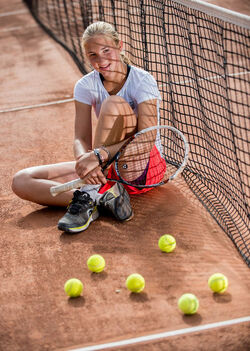 Tennis Kim Fontana