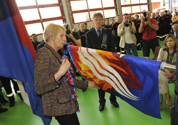 Chiasso inaugurazione nuovo centro polizia e pompieri