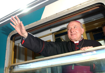 Lugano 6. pellegrinaggio Lourdes partenza treno ffs Lugano 6. pellegrinaggio Lourdes partenza treno ffs