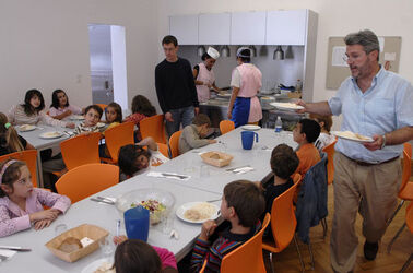 Montagnola mensa scolastica