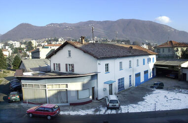Chiasso area Garage Martinelli