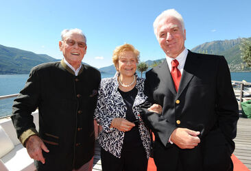 Ascona consegna premio GaultMillau Hotel dell Anno 2010 all Eden Roc