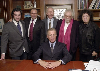 Melide presentazione casa discografica di Pacolli Melide presentazione casa discografica di Pacolli