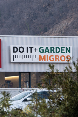 Losone Migros Do It Garden