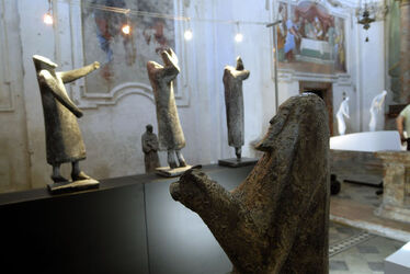 Coldrerio mostra Pedro Pedrazzini