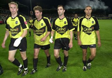 Calcio FC Sion FC Lugano Calcio FC Sion FC Lugano