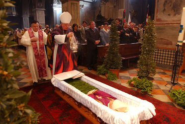 Lugano funerali Vescovo Giuseppe Torti