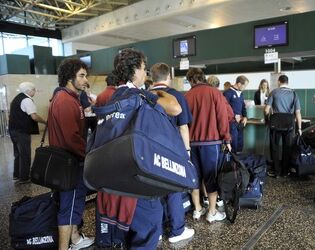 Calcio partenza ACB per l Ucraina