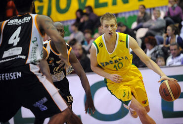 Basket SAV Vacallo Basket BC Boncourt Red Team