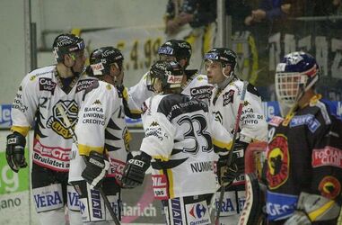 Hockey LNA HC Lugano SC Berna