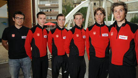 Swiss Cycling cs Nazionale Svizzera U23