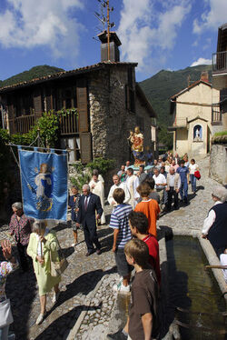 Br&egrave; Lugano Festa Madonna del Rosario