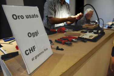 Mendrisio acquisto oro e argento usato Mendrisio acquisto oro e argento usato